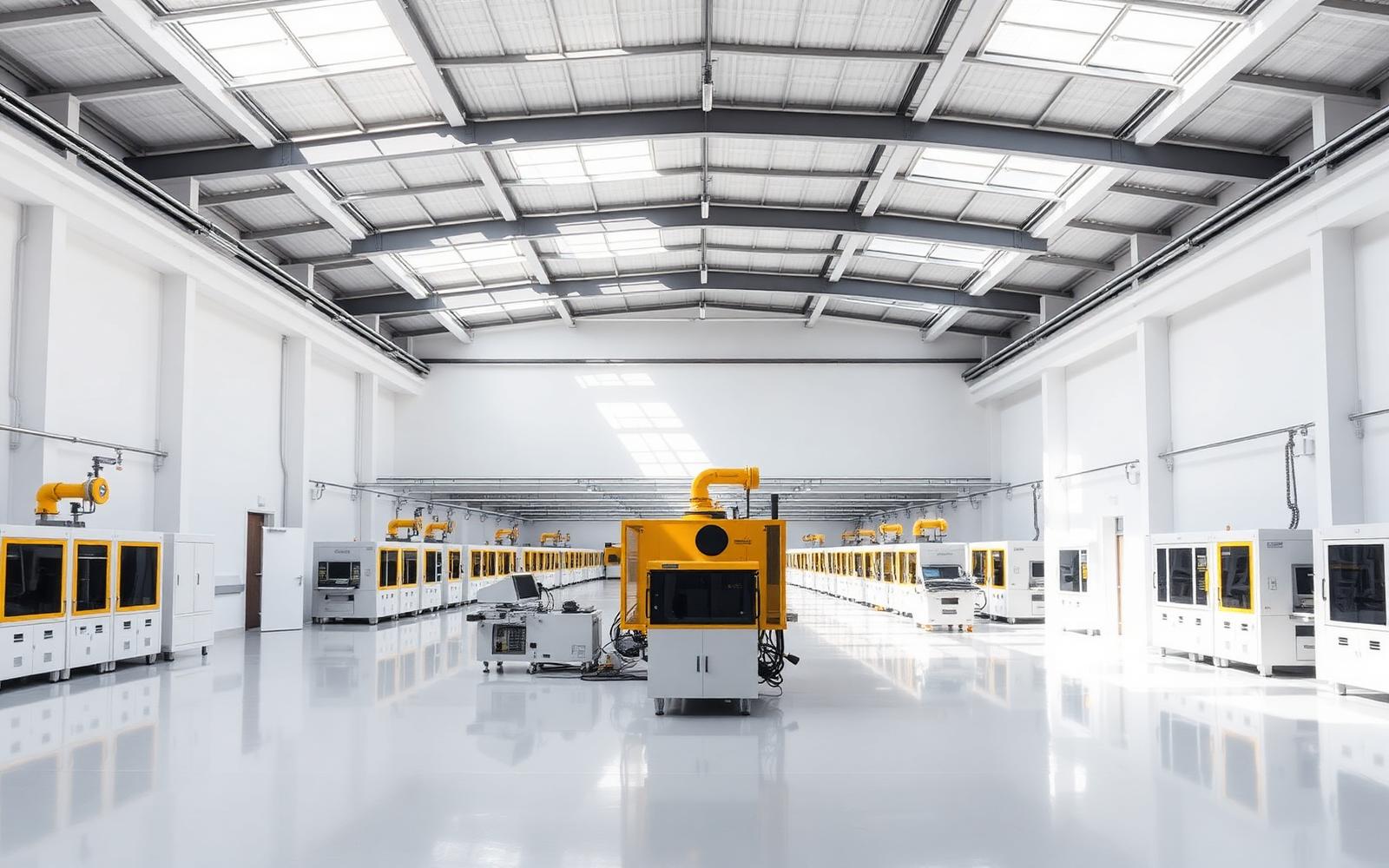 Interior da fábrica LEÃO VIVA